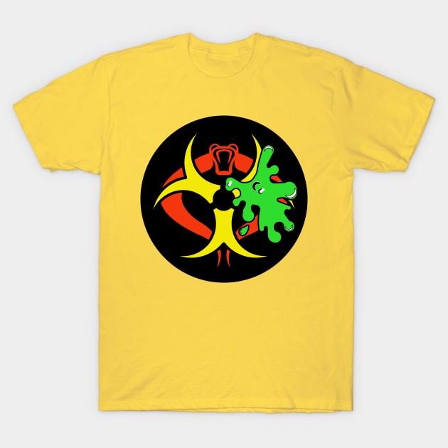 G.I. Joe Cobra Toxo T-Shirt by Recondo76